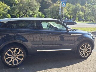 2012 Land Rover Range Rover Evoque 6-speed I, синий, 1390000 рублей, вид 3