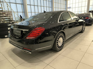 2016 Mercedes-Benz S-Класс 350 CDI BlueTEC Long 9G-TRONIC VI (W222, C217), чёрный, 4250000 рублей, вид 5