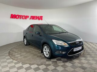2008 Ford Focus II Рестайлинг, зелёный, 448000 рублей, вид 3