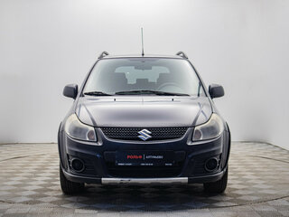 2010 Suzuki SX4 I (Classic) Рестайлинг, чёрный, 540000 рублей, вид 2