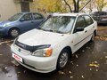 2002 Honda Civic VII, белый, 350000 рублей