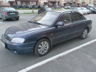 2006 Kia Spectra I Рестайлинг 2, синий, 320000 рублей, вид 1