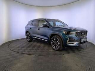 2024 Geely Monjaro I, синий, 3280000 рублей, вид 3