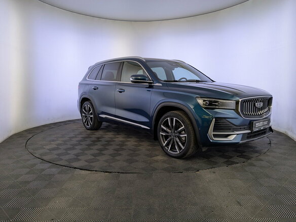 2024 Geely Monjaro I, синий, 3280000 рублей - вид 2