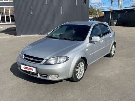 2012 Chevrolet Lacetti I, серебристый, 400000 рублей, вид 1