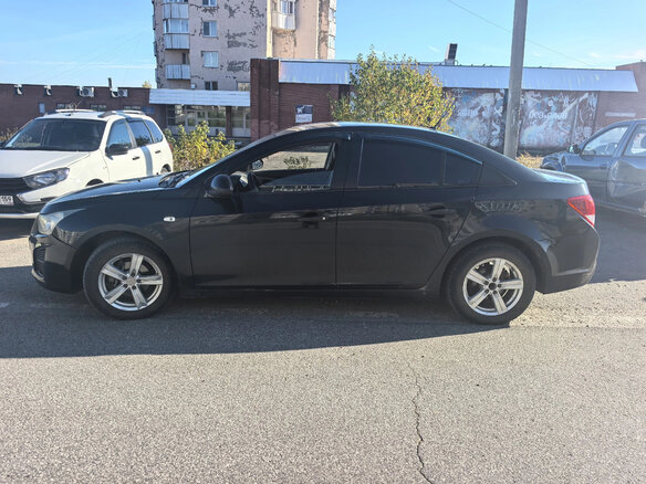 2012 Chevrolet Cruze I Рестайлинг, чёрный, 440000 рублей - вид 7
