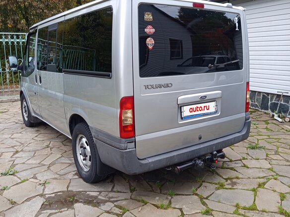 2007 Ford Tourneo, серебристый, 950000 рублей - вид 6