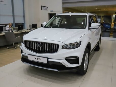 Belgee X70 I Рестайлинг
