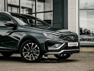 2026 Lada (ВАЗ) Vesta SW Cross I Рестайлинг (NG), серый, 2043000 рублей, вид 1