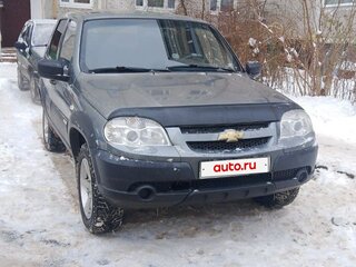 2015 Chevrolet Niva I Рестайлинг, серый, 405000 рублей, вид 2
