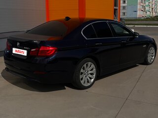 2013 BMW 5 серии 520i VI (F10/F11/F07), синий, 1470000 рублей, вид 5