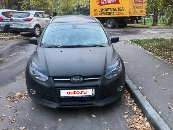 2012 Ford Focus III, чёрный, 500000 рублей