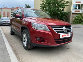 2011 Volkswagen Tiguan I, красный, 908000 рублей, вид 3