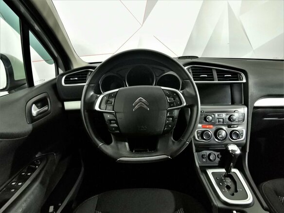 2013 Citroen C4 II, белый - вид 18