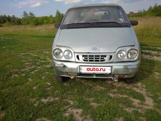 2002 Lada (ВАЗ) 2120 Надежда I, серебристый, 75000 рублей, вид 2