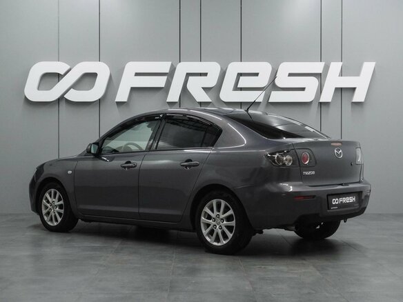 2008 Mazda 3 5-speed I (BK) Рестайлинг, серый, 699000 рублей - вид 1