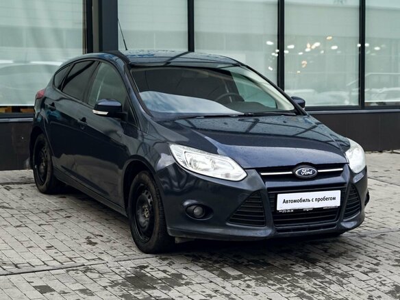 2012 Ford Focus III, серый, 545000 рублей - вид 6