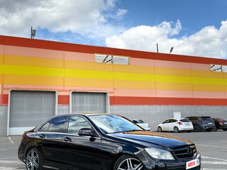 2008 Mercedes-Benz C-Класс 230 III (W204), чёрный, 1000000 рублей, вид 5