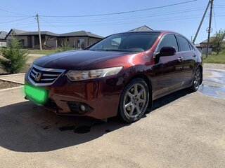 2012 Honda Accord VIII Рестайлинг, красный, 1420000 рублей, вид 1