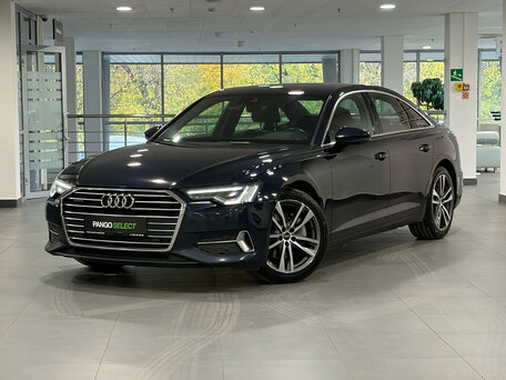 2021 Audi A6 45 TFSI V (C8), синий, 3969000 рублей, вид 1
