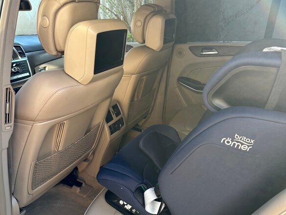2012 Mercedes-Benz GL-Класс 500 II (X166), чёрный - вид 17
