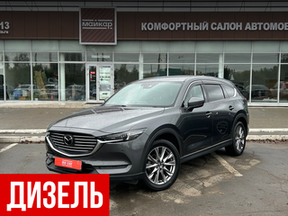 2019 Mazda CX-8 I, серый, 3300000 рублей, вид 1