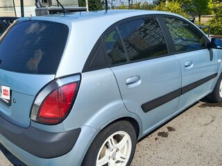 2007 Kia Rio II, серебристый, 370000 рублей, вид 3