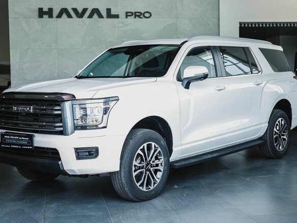 2026 Haval H5 II, белый, 4012559 рублей