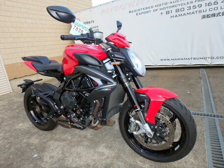 2020 MV Agusta Brutale 800, красный, 1045000 рублей, вид 1