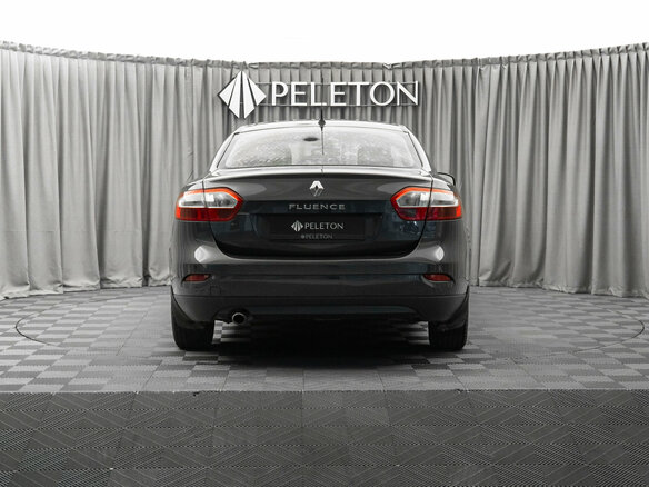 2011 Renault Fluence I, чёрный - вид 5
