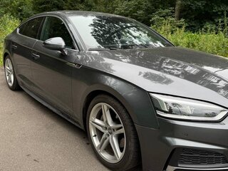 2019 Audi A5 II (F5), серый, 3190000 рублей, вид 3
