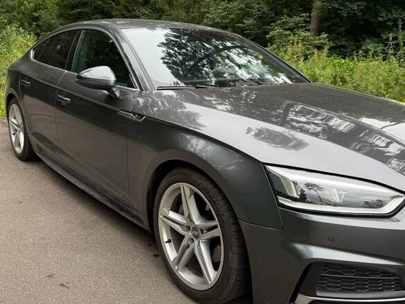 2019 Audi A5 II (F5), серый, 3190000 рублей - вид 2