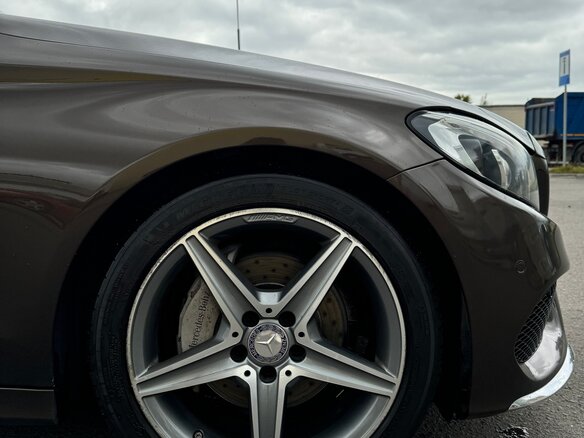 2016 Mercedes-Benz C-Класс 180 IV (W205), коричневый, 2280000 рублей - вид 8