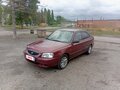 2008 Hyundai Accent ТагАЗ II, красный