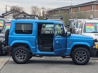 2020 Suzuki Jimny Kei car IV, синий, 1250000 рублей, вид 3