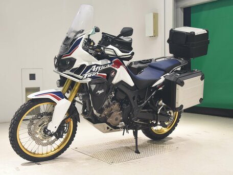 2016 Honda CRF 1000L Africa Twin, белый, 1050000 рублей, вид 2