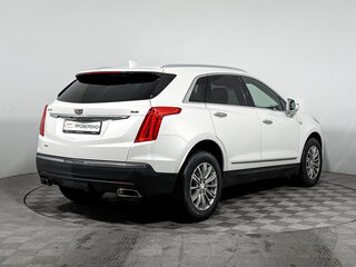 2017 Cadillac XT5 I, белый, 2200000 рублей, вид 5