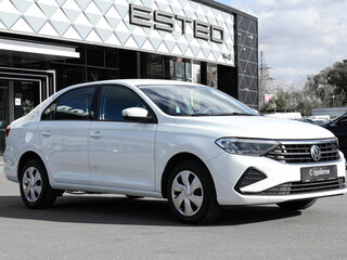 2022 Volkswagen Polo VI, белый, 1613000 рублей, вид 3