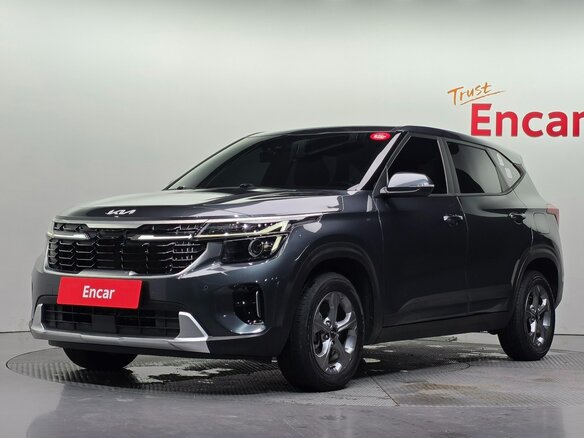 2023 Kia Seltos I Рестайлинг, серый, 2580002 рублей