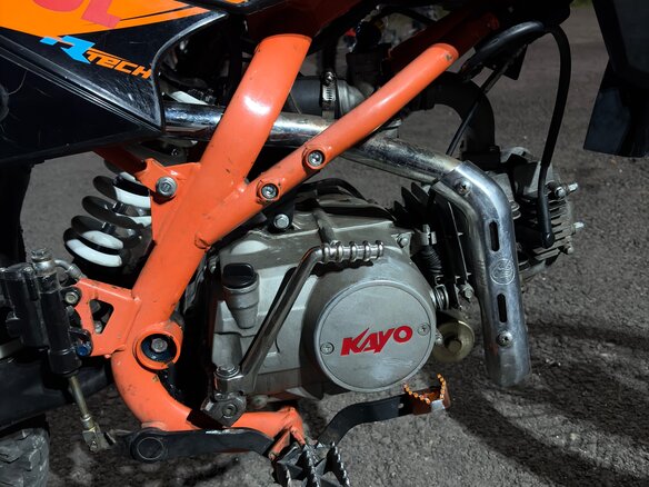 2024 Kayo Evolution YX125EM, чёрный, 50000 рублей - вид 4