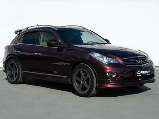 2011 Infiniti EX25 I (J50), красный, 1849000 рублей, вид 1