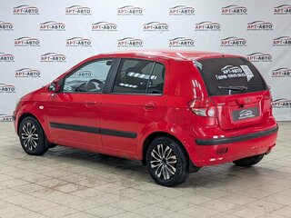 2004 Hyundai Getz I, красный, 279000 рублей, вид 4