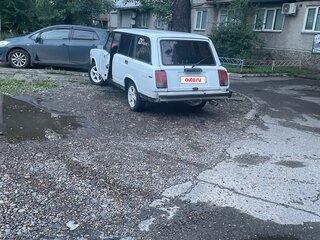 2000 Lada (ВАЗ) 2104 4-speed, белый, 130000 рублей, вид 1