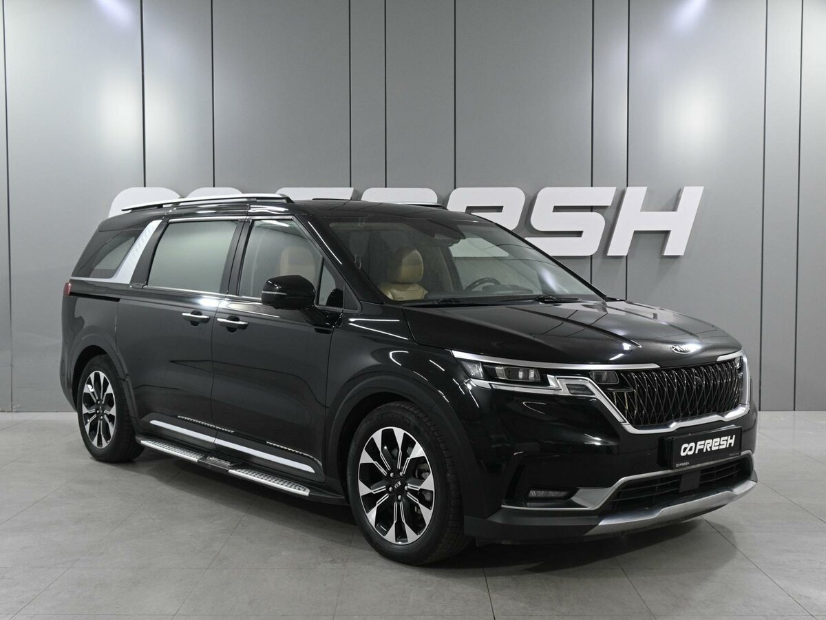 Открыть фотографии: Kia Carnival IV