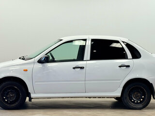 2010 Lada (ВАЗ) Kalina I, белый, 140000 рублей, вид 2