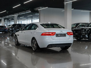 2017 Jaguar XE I, белый, 1780000 рублей, вид 4