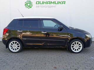 2007 Skoda Fabia II, чёрный, 340000 рублей, вид 4