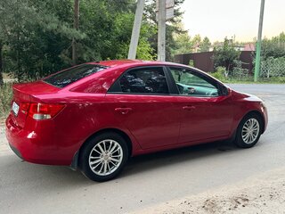 2013 Kia Cerato 6-speed II, красный, 760000 рублей, вид 5