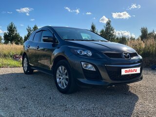 2011 Mazda CX-7 I Рестайлинг, серый, 1600000 рублей, вид 2