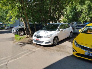 2013 Citroen C4 II, белый, 600000 рублей, вид 1
